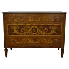 Italian Inlaid Chest of Drawers