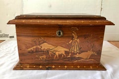 Italian Inlaid Document Box