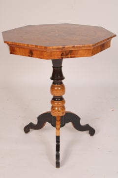 Italian Inlaid Occasional Table
