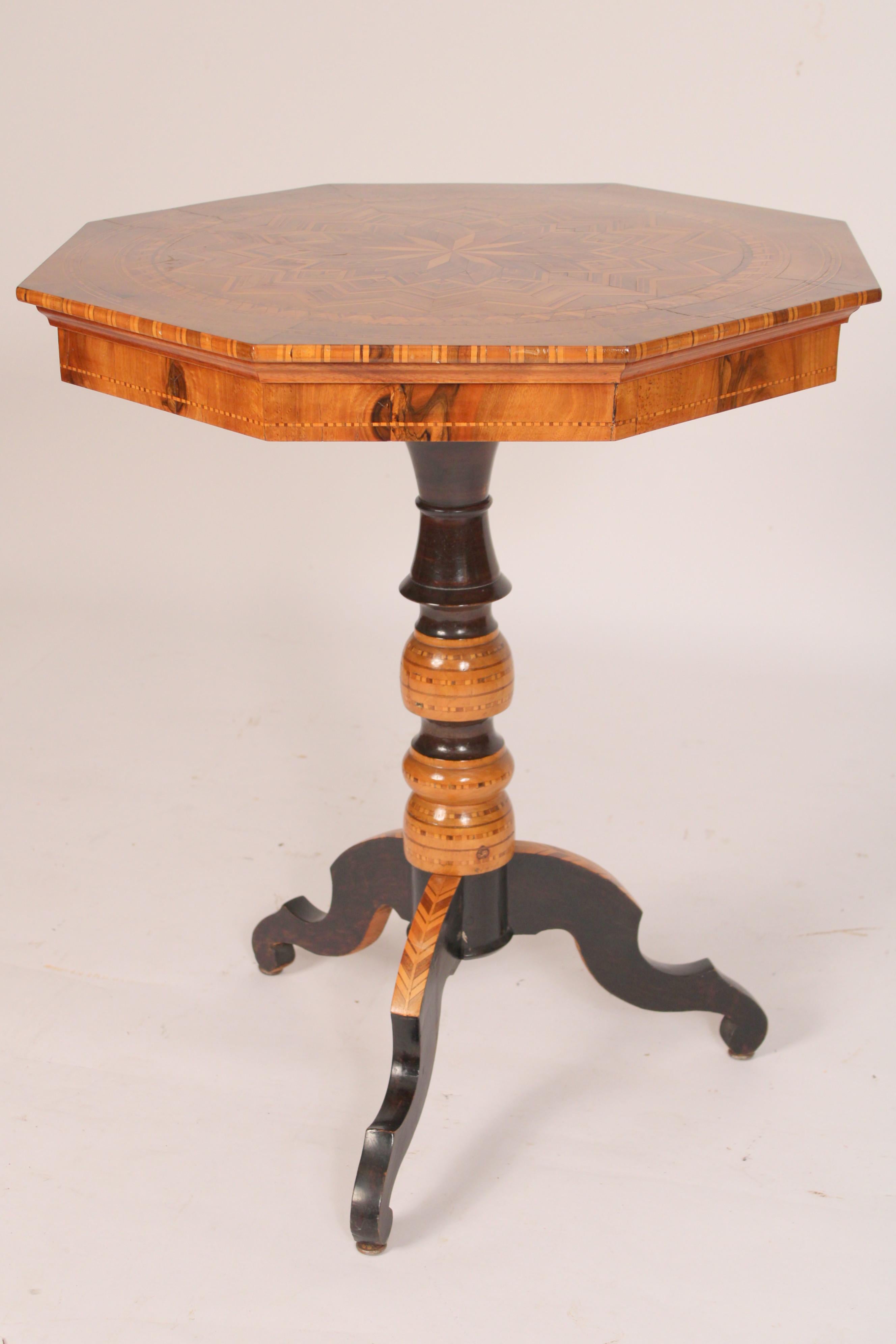 Other Italian Inlaid Occasional Table