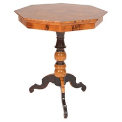 Italian Inlaid Occasional Table