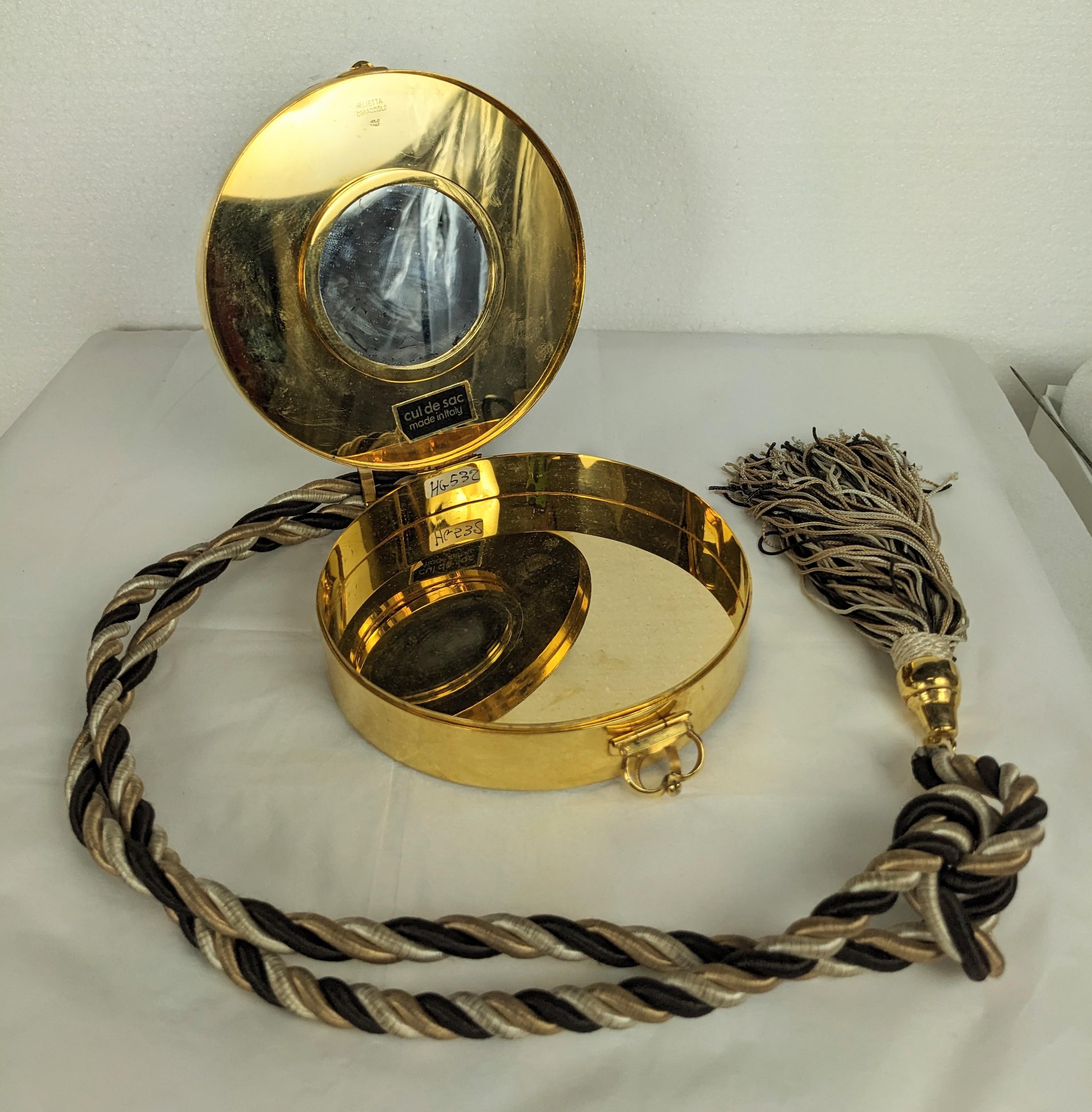 Italienische Intarsienholz-Minaudiere, Helietta Caracciolo im Zustand „Gut“ im Angebot in New York, NY