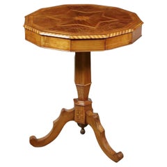 Italian inlaid Table - Circa 1800