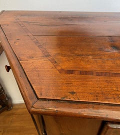 Italian Inlaid Walnut Credenza, circa 1800