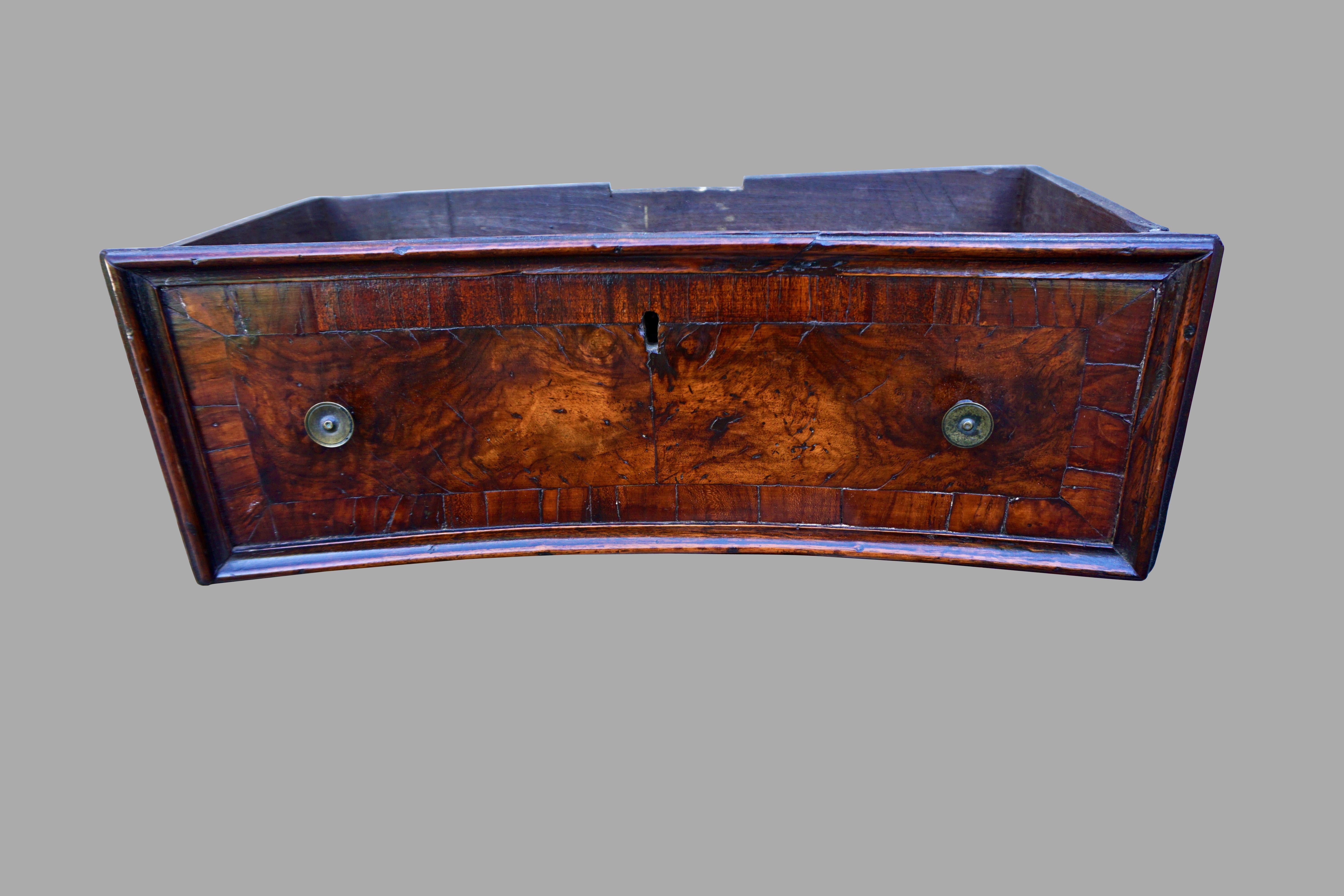 Italian Inlaid Walnut Late Renaissance Period Prie-Dieu 3