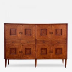 Buffet italien en marqueterie