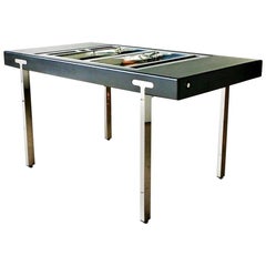 Italian Inspired Fliptop Backgammon Table Created by Talisman