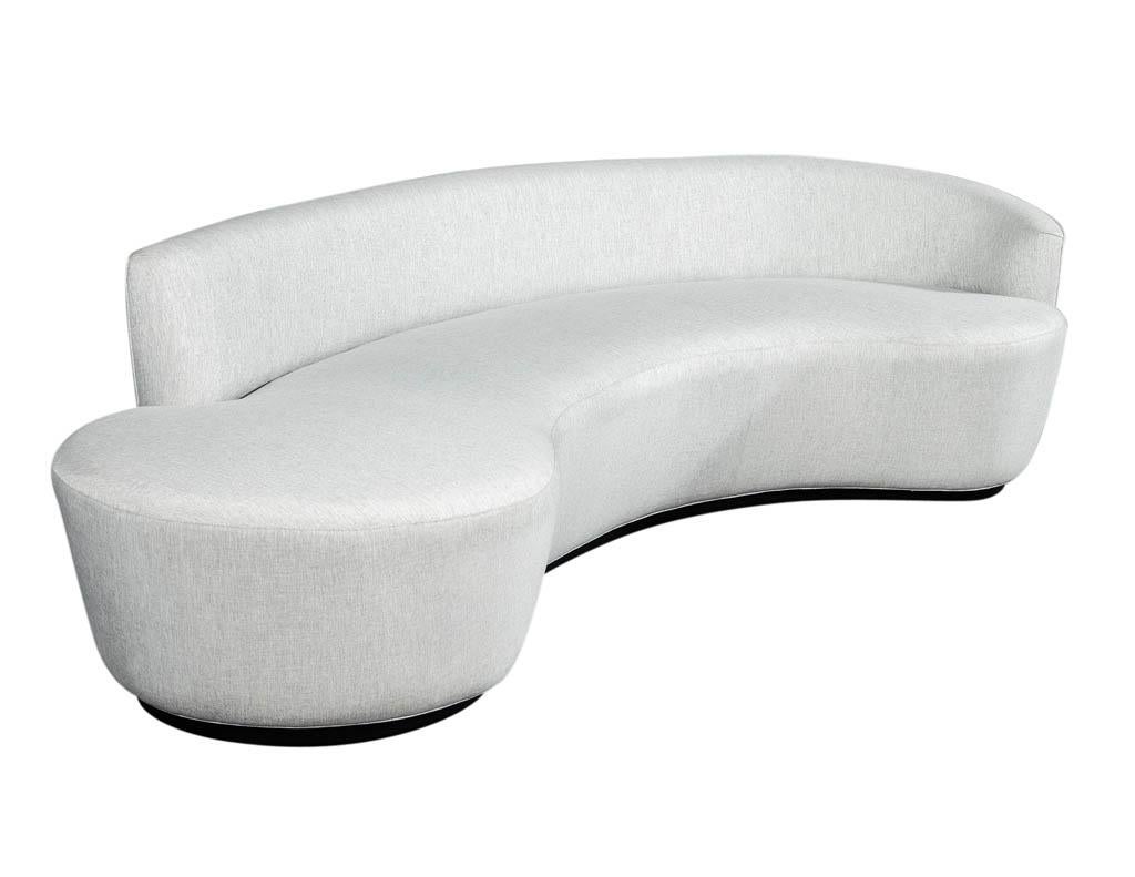 curved sofa canada