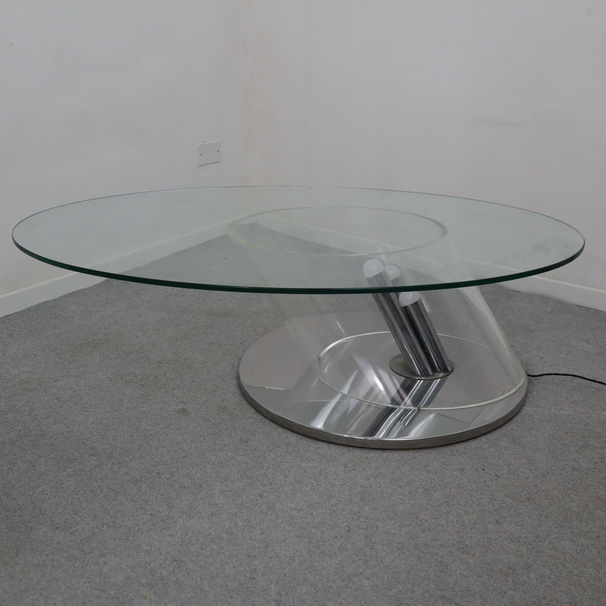 Mesa Ipomea de Piero Legrottaglie para Rimadesio, Italia, años 60

Diseñada en los años 60 por Piero Legrottaglie para Rimadesio, la mesa 
