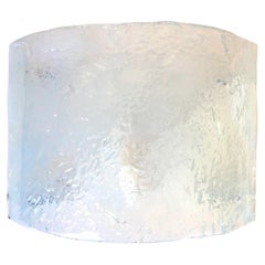 Italian Iridescent Murano Wall Sconce by Carlo Nason for Mazzega, 1970s