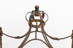 Italian Iron Dog Bed