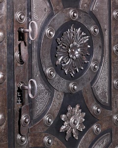 Italian Iron Floor Safe