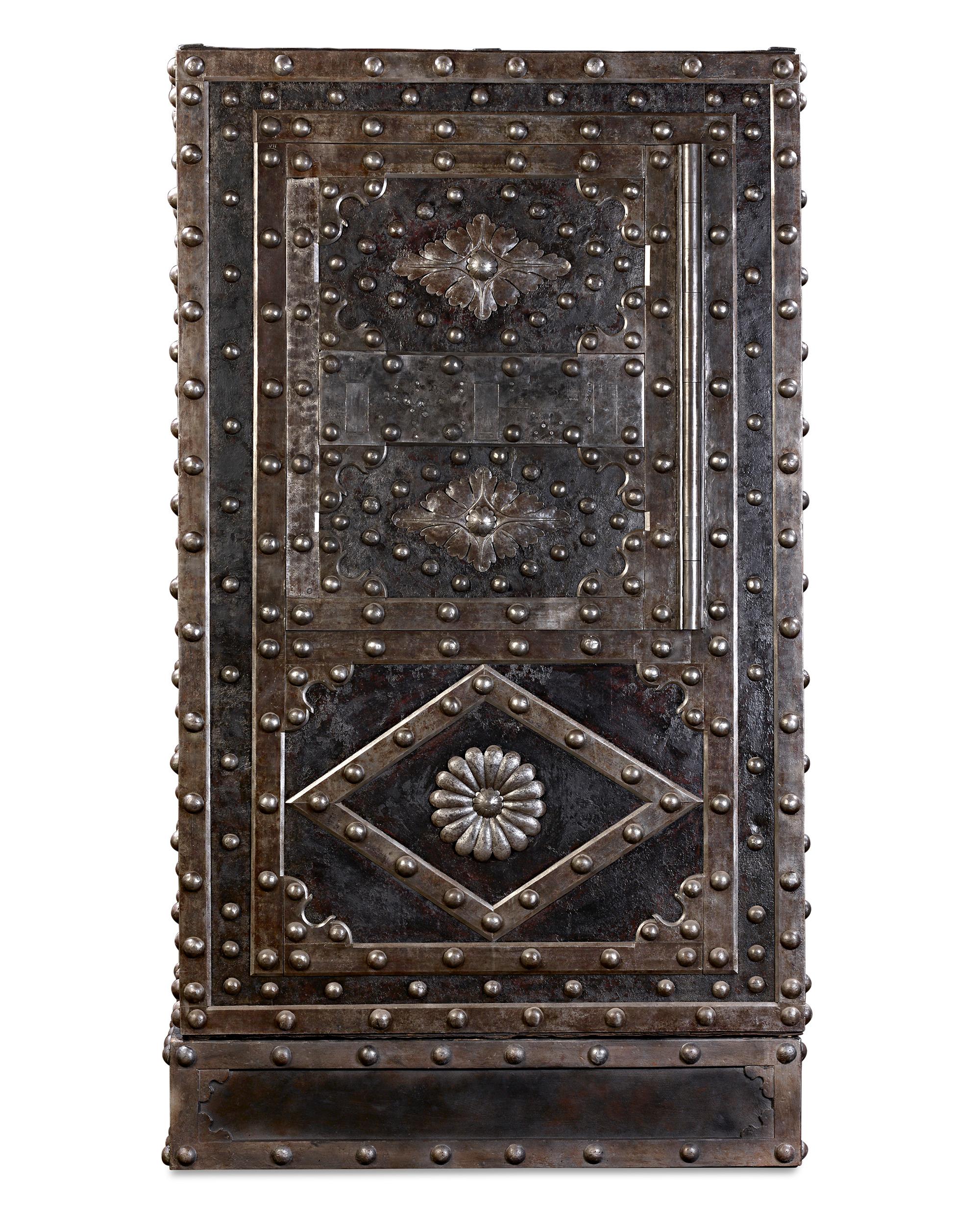 Italian Iron Floor Safe 1