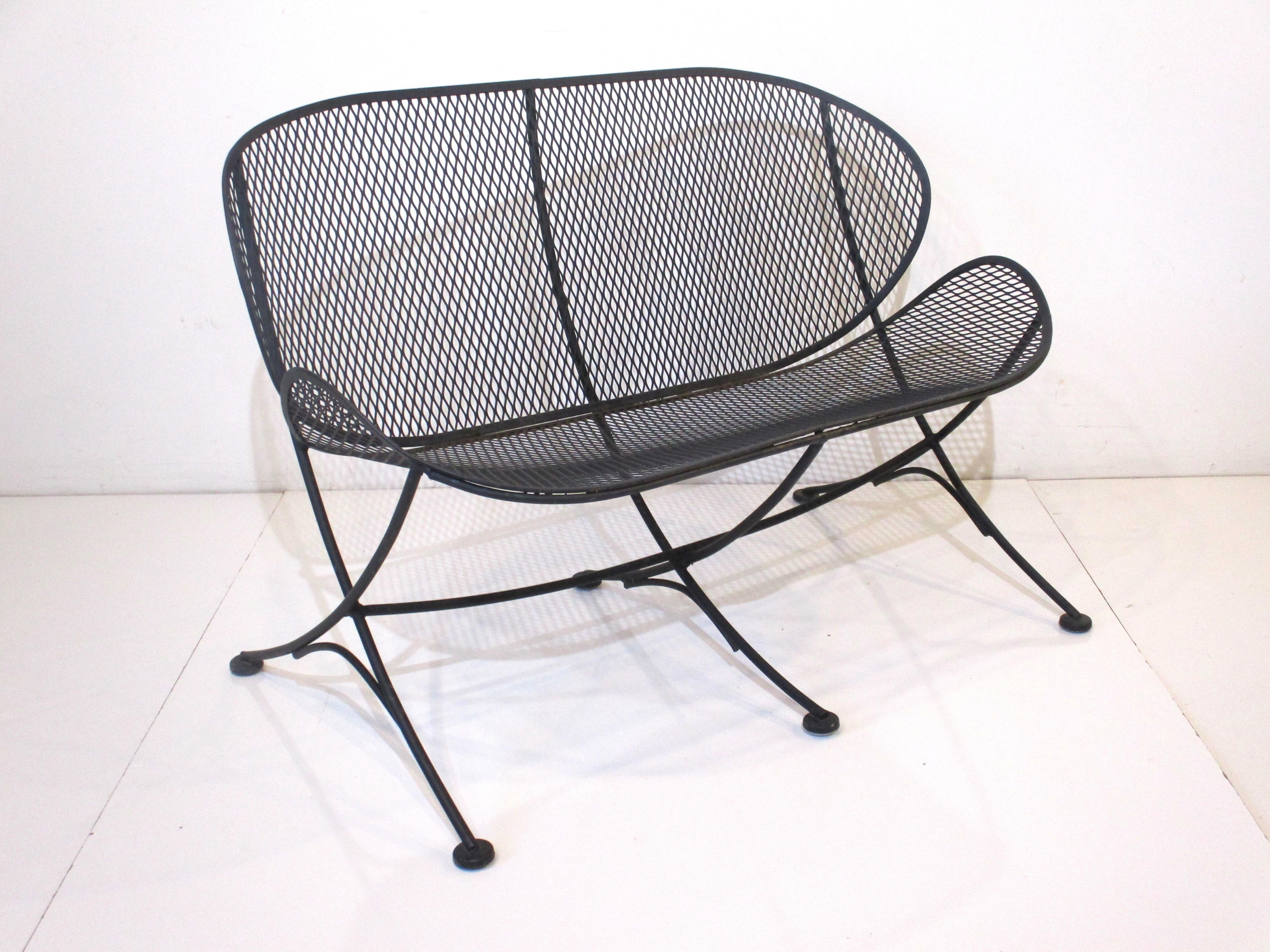 Loveseat d'extérieur Orange Slice de Maurizio Tempestini en vente 4