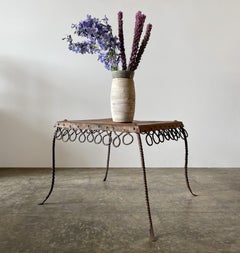 Italian Iron Patio Table