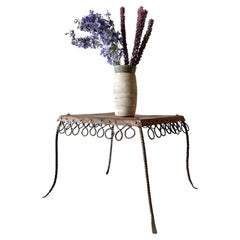 Italian Iron Patio Table