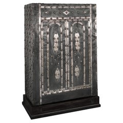 Antique Italian Iron Safe