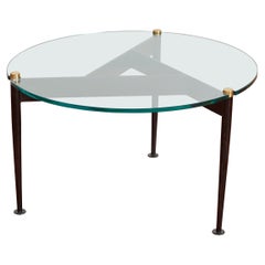 Italian Iron Side Table