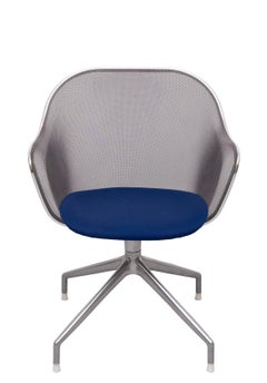 Italian Iuta Swivel Chair by Antonio Citterio for B&B Italia