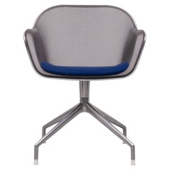 Italian Iuta Swivel Chair by Antonio Citterio for B&B Italia