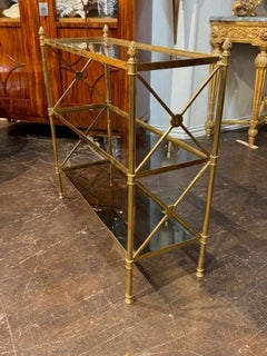 Italian Jansen Design Etagere Table
