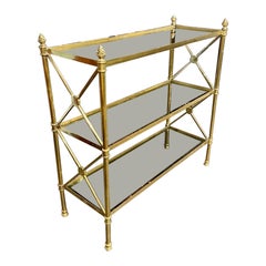 Italian Jansen Design Etagere Table