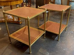 Italian Jansen Manner Side tables