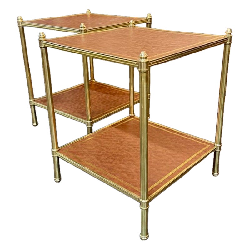Italian Jansen Manner Side tables