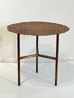Italian Jean Bronze Table by Fred and Juul