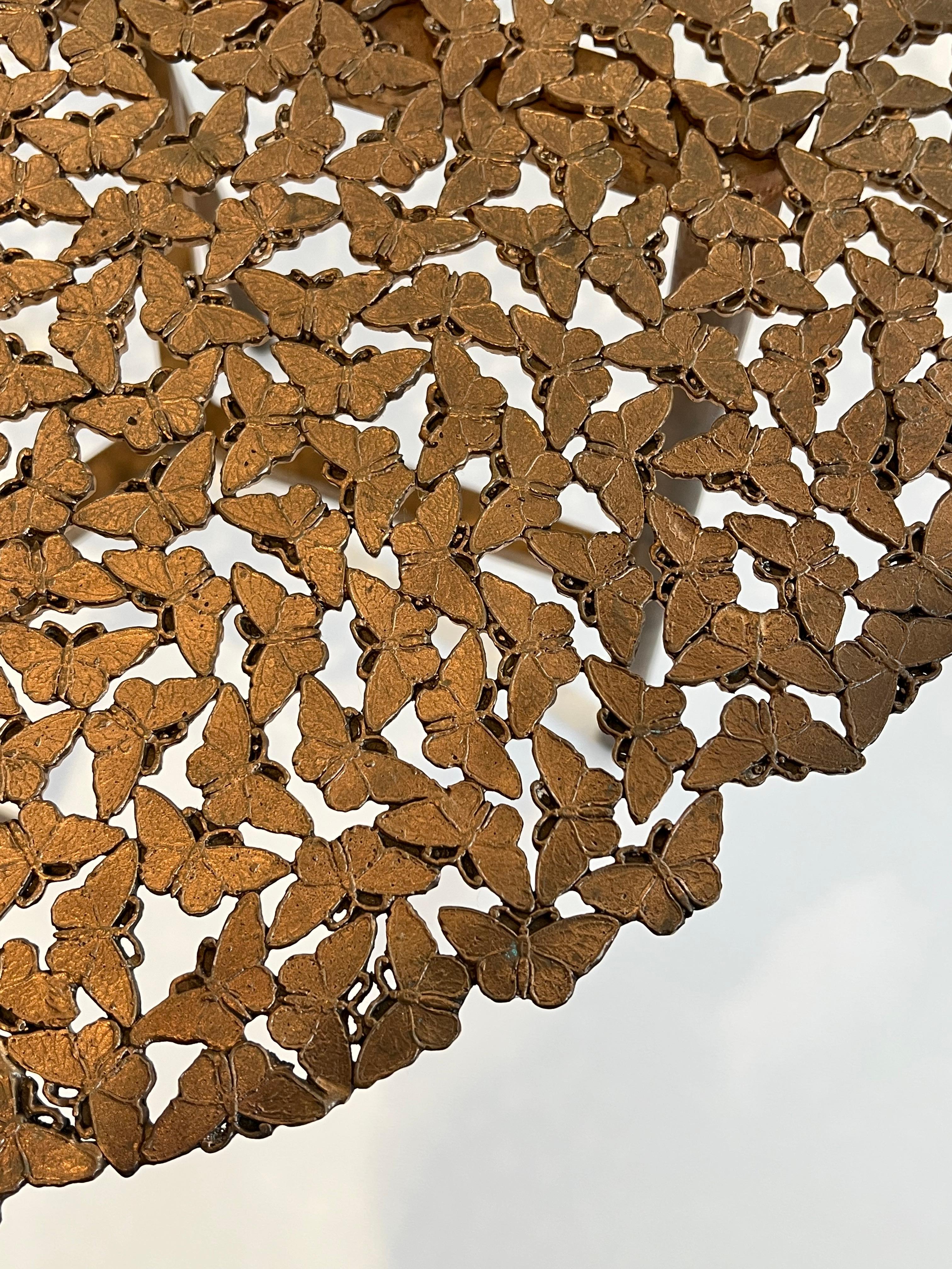 italien Italian Jean Bronze Table by Fred and Juul en vente