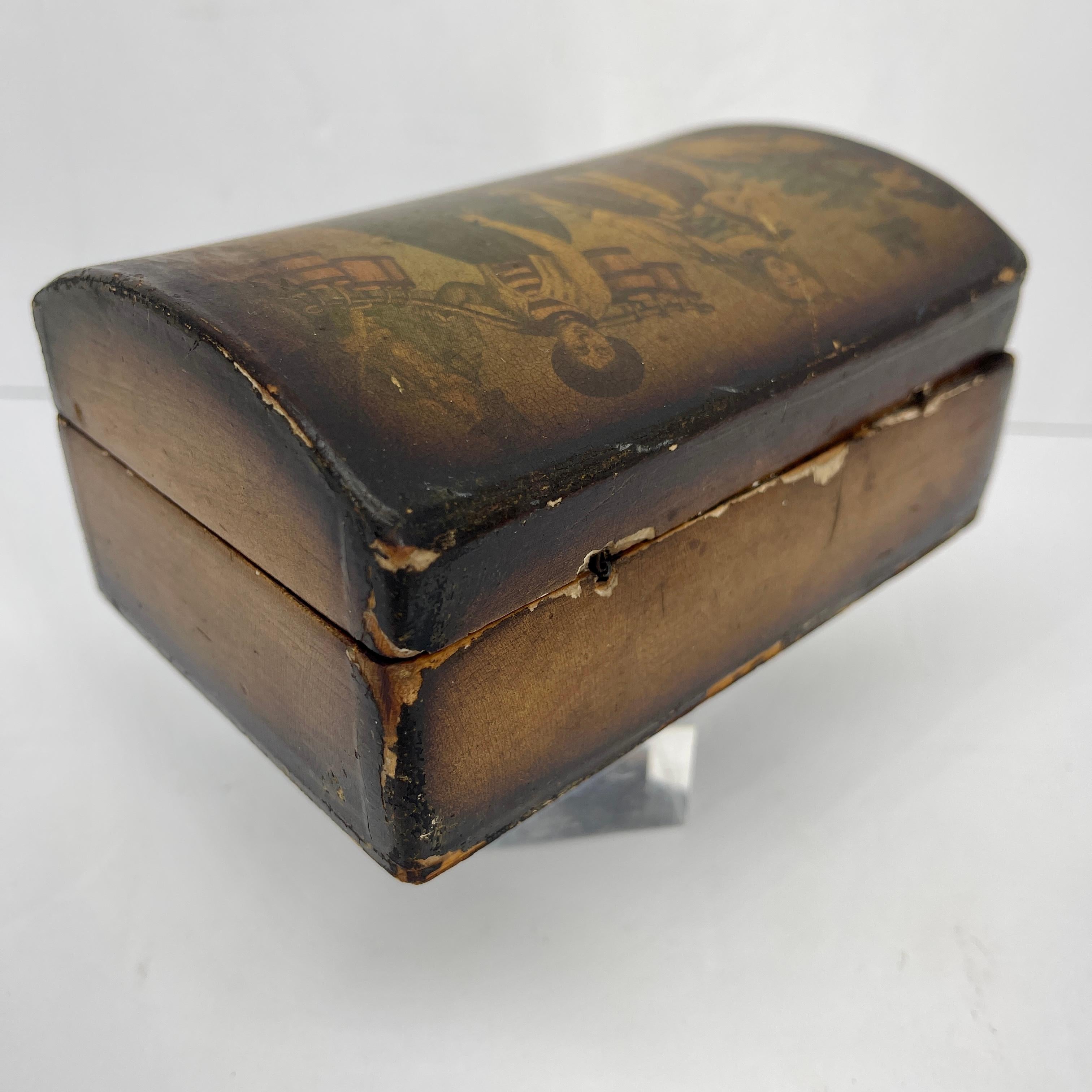 Italian Jewelry or Decorative Box, Early 20th Century For Sale 6