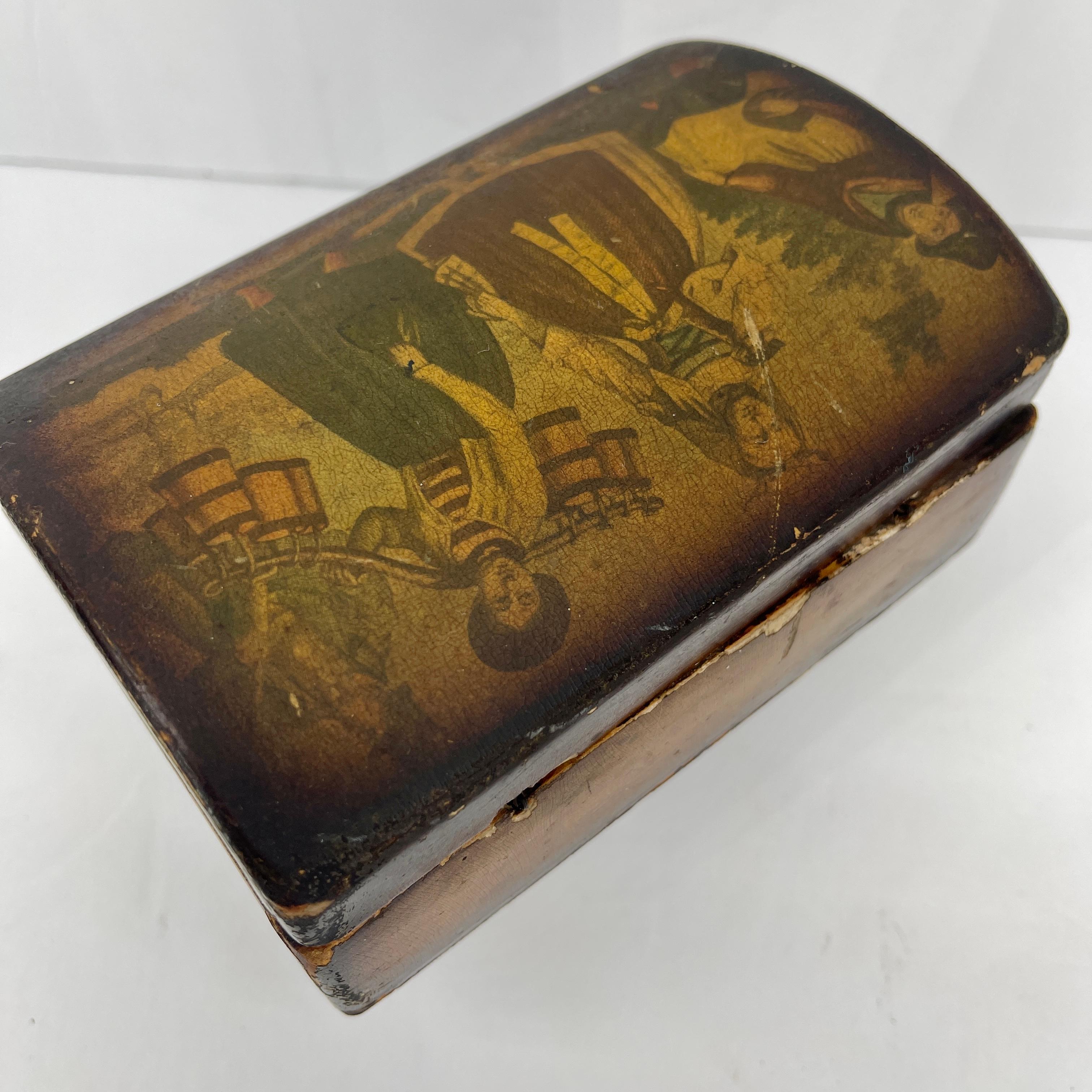 Italian Jewelry or Decorative Box, Early 20th Century For Sale 7