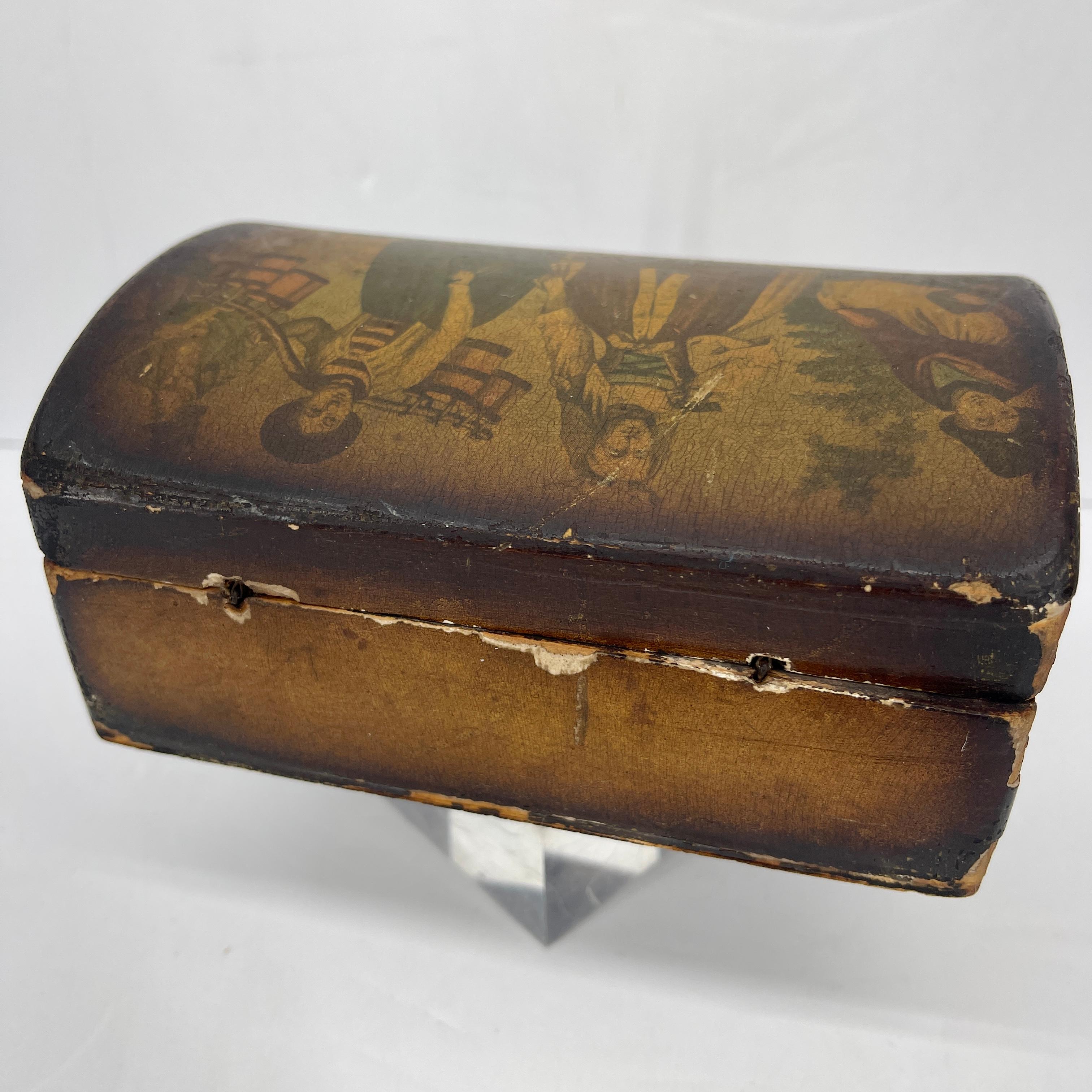 Italian Jewelry or Decorative Box, Early 20th Century For Sale 8