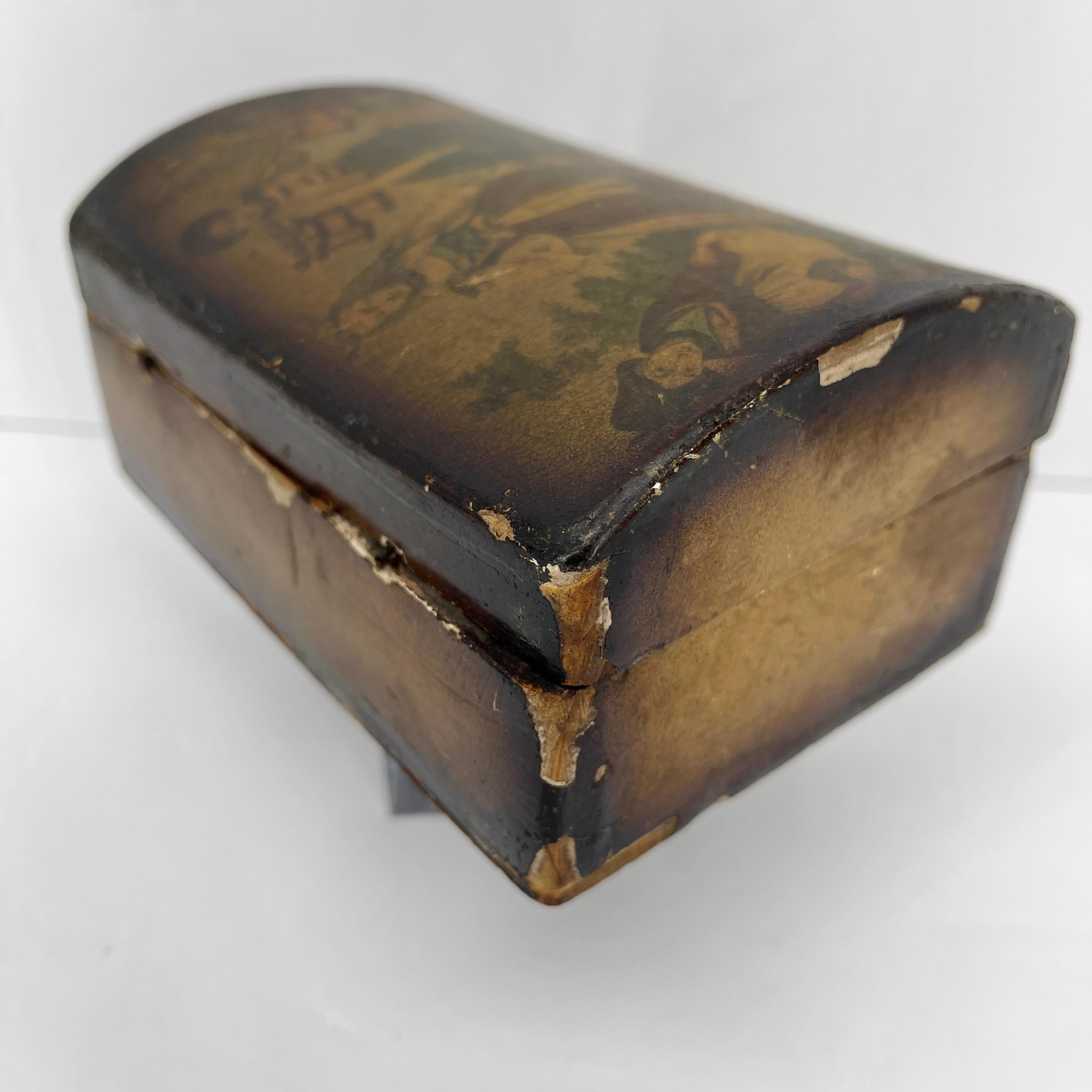 Joyero o caja decorativa italiana, principios del siglo XX en venta 8