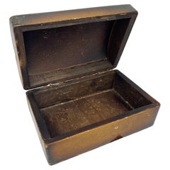 Italienischer Schmuck oder dekorativer Schachtel, frühes 20. Jahrhundert