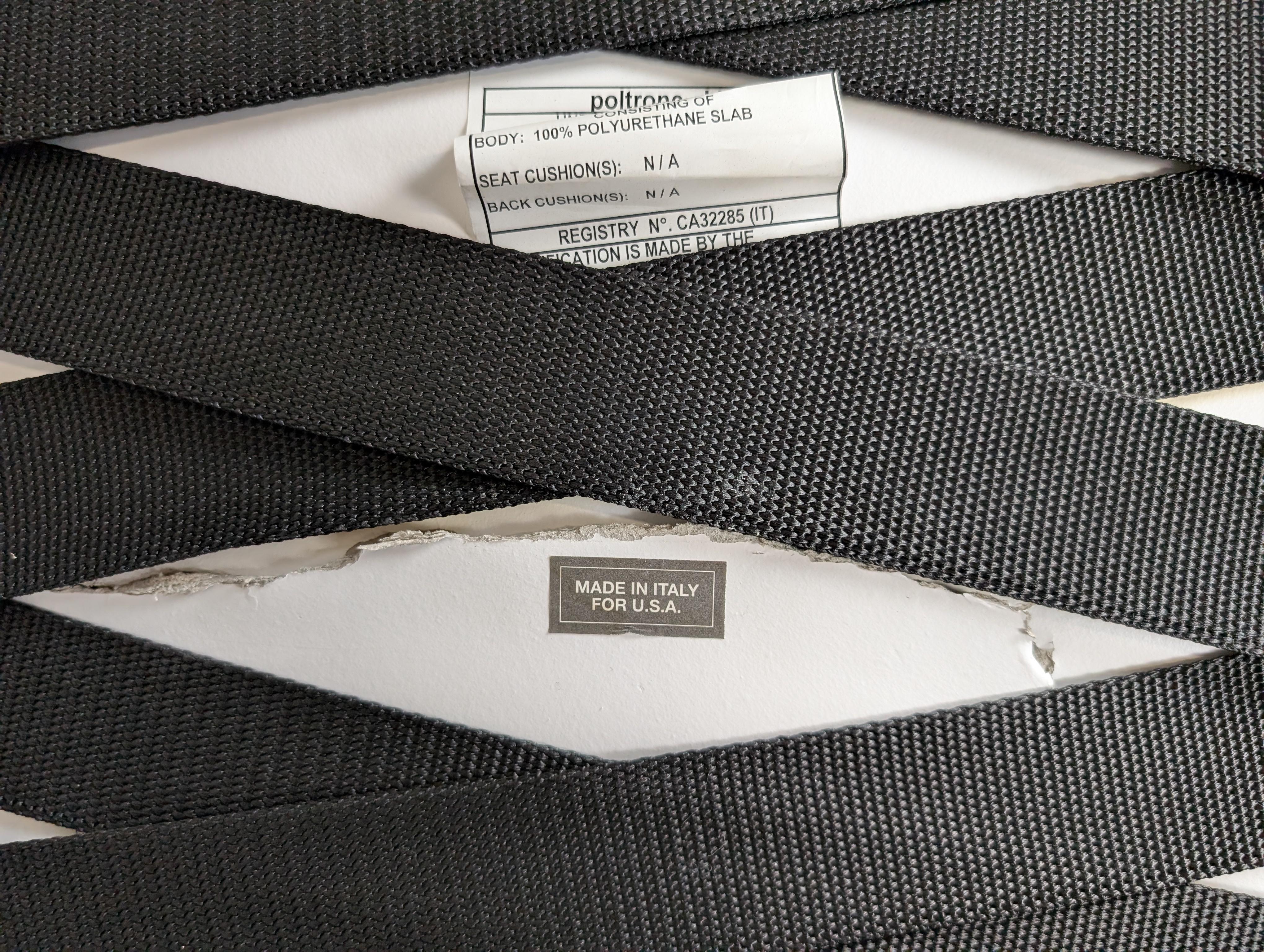Italiano J.J. Poltrona a dondolo in pelle di Antonio Citterio per B&B Italia, 2012 in vendita 8
