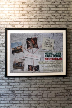 "The Italian Job, " 1969 Poster