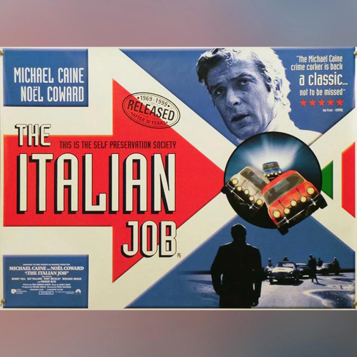 Italian Job, The (1999R) In Excellent Condition For Sale In London, GB