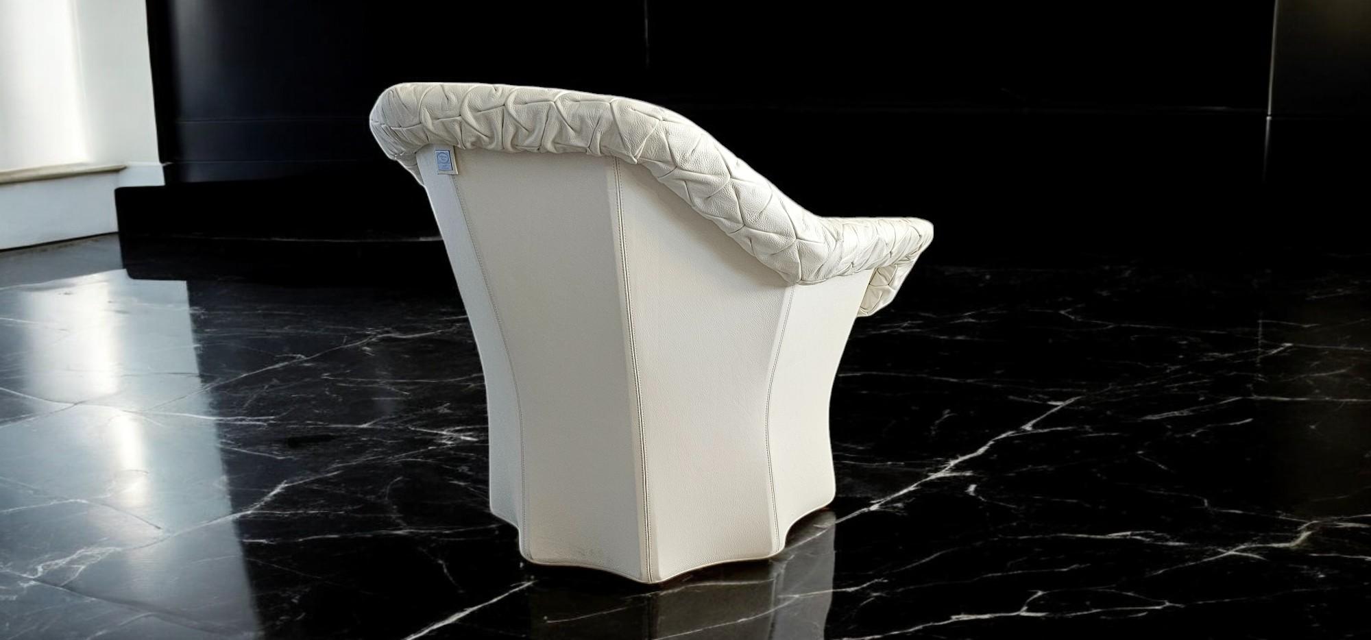 Italian Juliet Armchairs designed by Benjamin Hubert for Poltrona Frau, 2015 For Sale 4