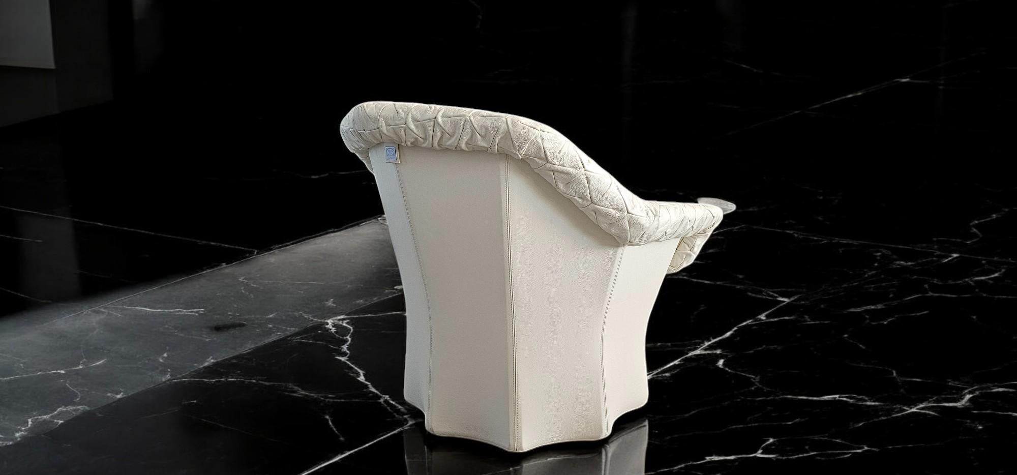 Italian Juliet Armchairs designed by Benjamin Hubert for Poltrona Frau, 2015 For Sale 5