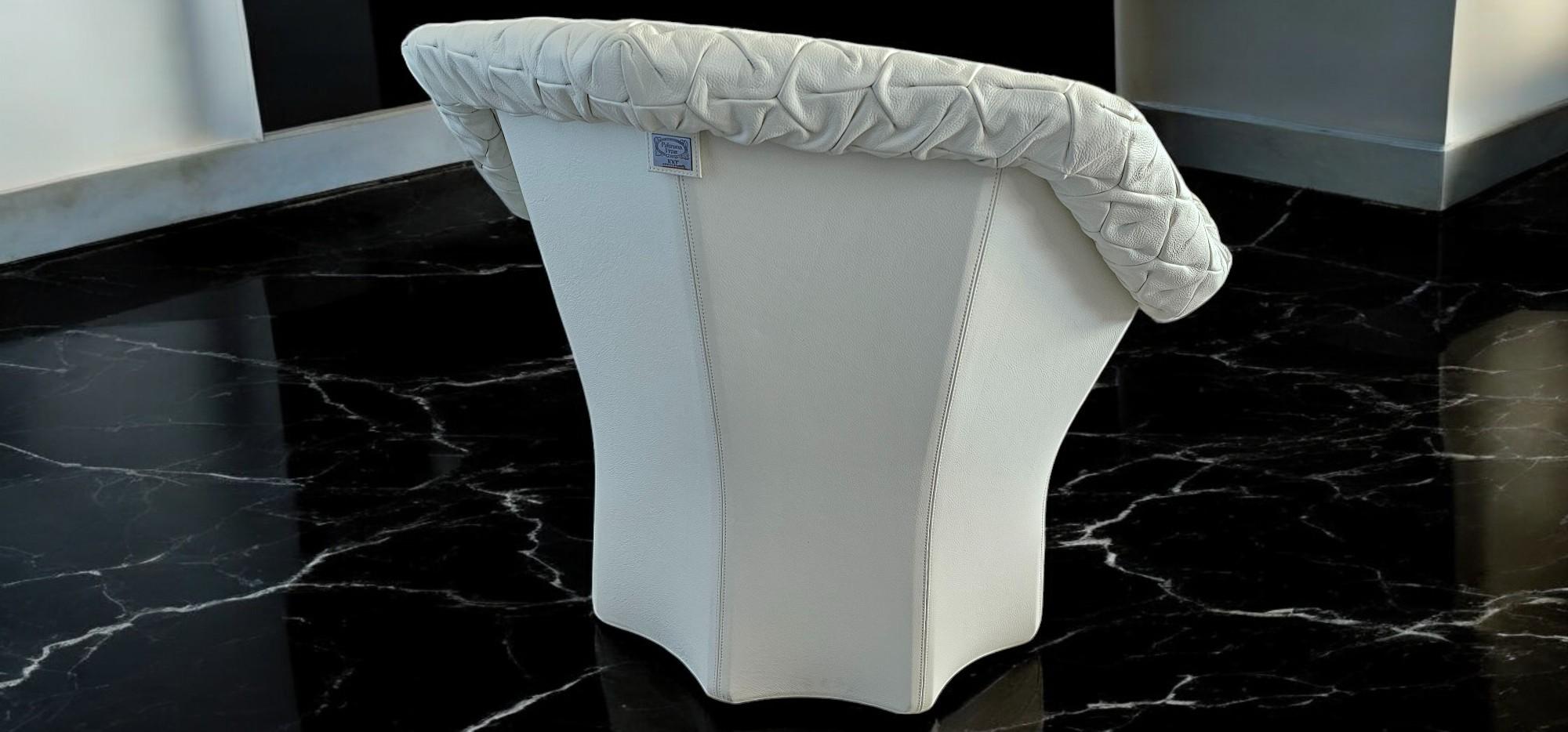 Italian Juliet Armchairs designed by Benjamin Hubert for Poltrona Frau, 2015 For Sale 6