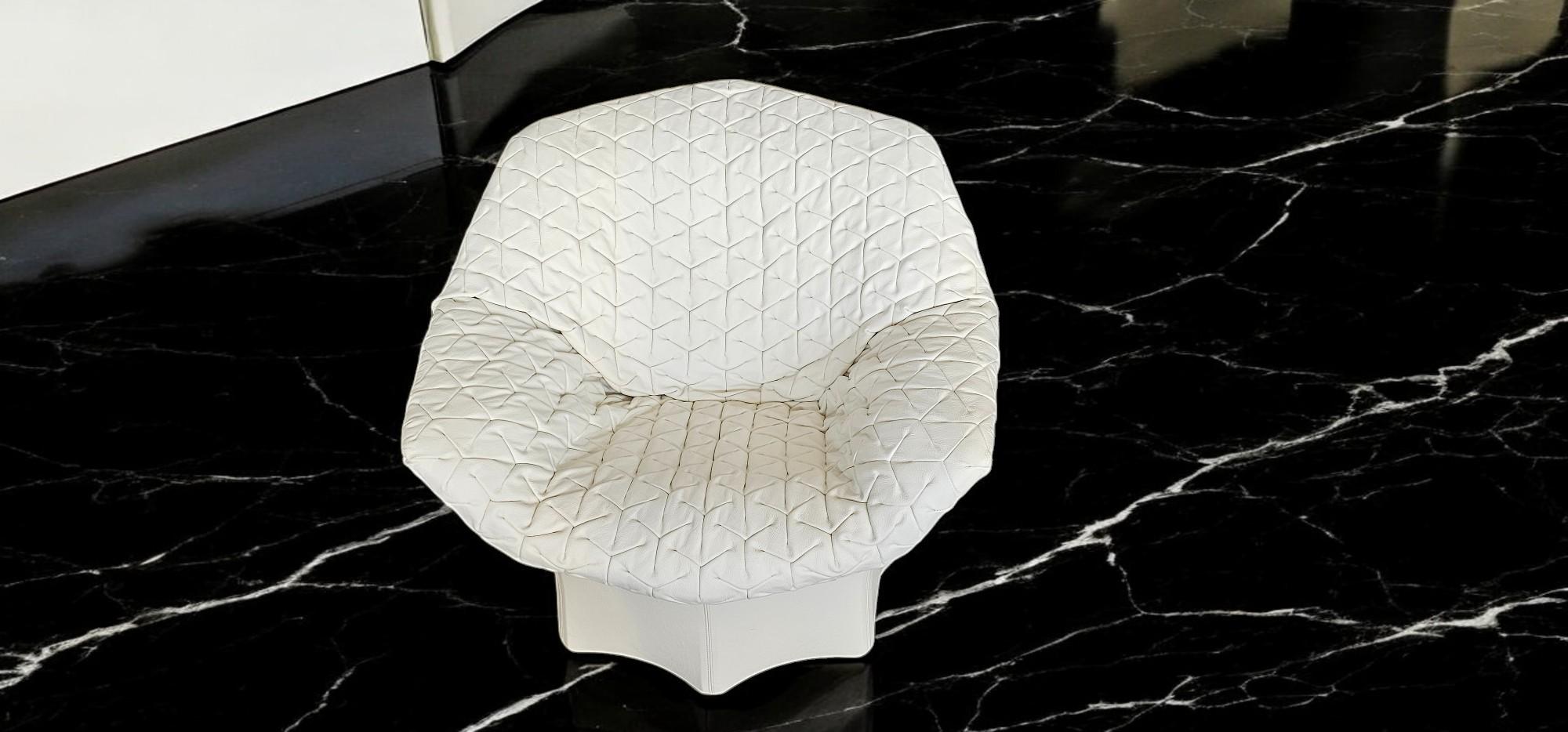 Italian Juliet Armchairs designed by Benjamin Hubert for Poltrona Frau, 2015 For Sale 7