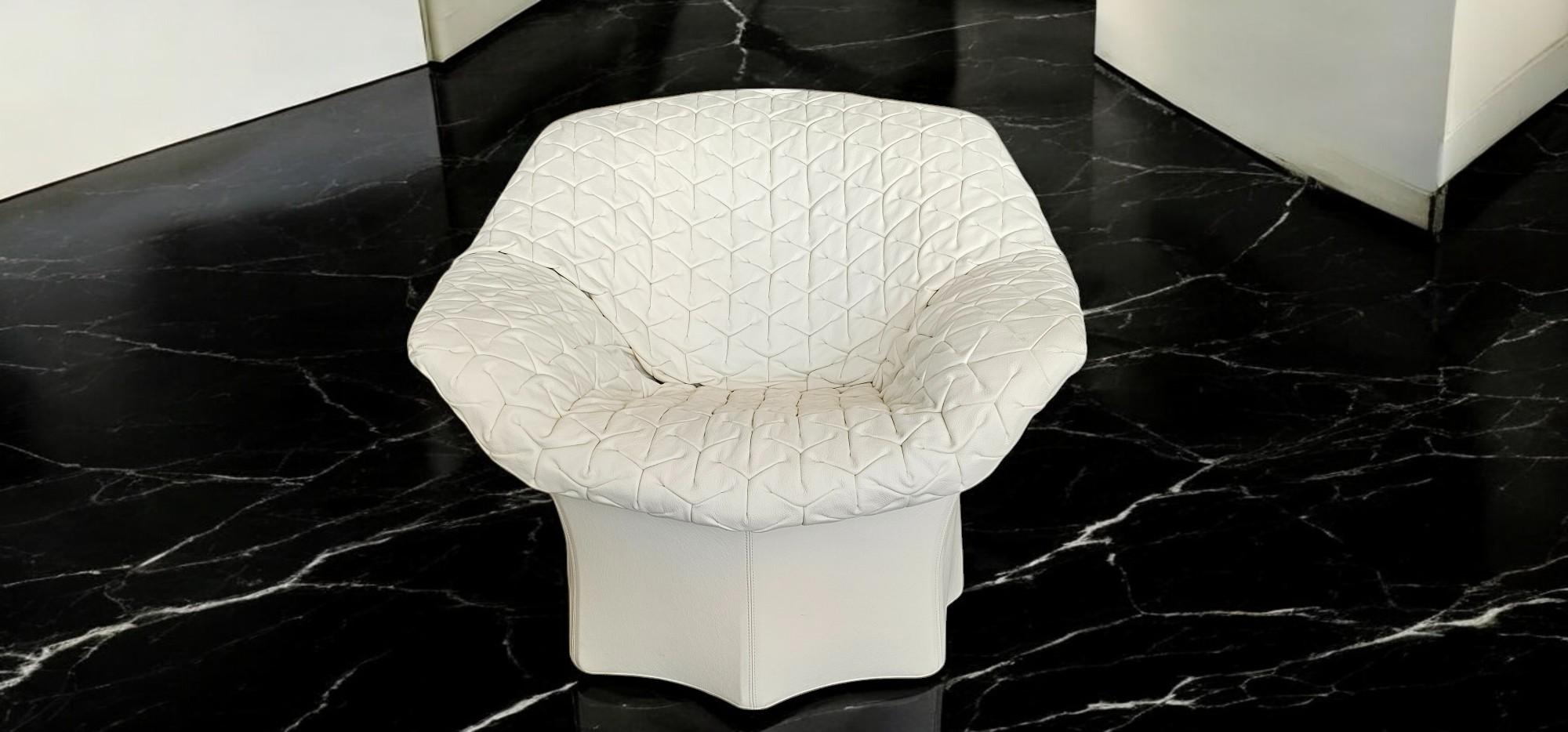 Italian Juliet Armchairs designed by Benjamin Hubert for Poltrona Frau, 2015 For Sale 8