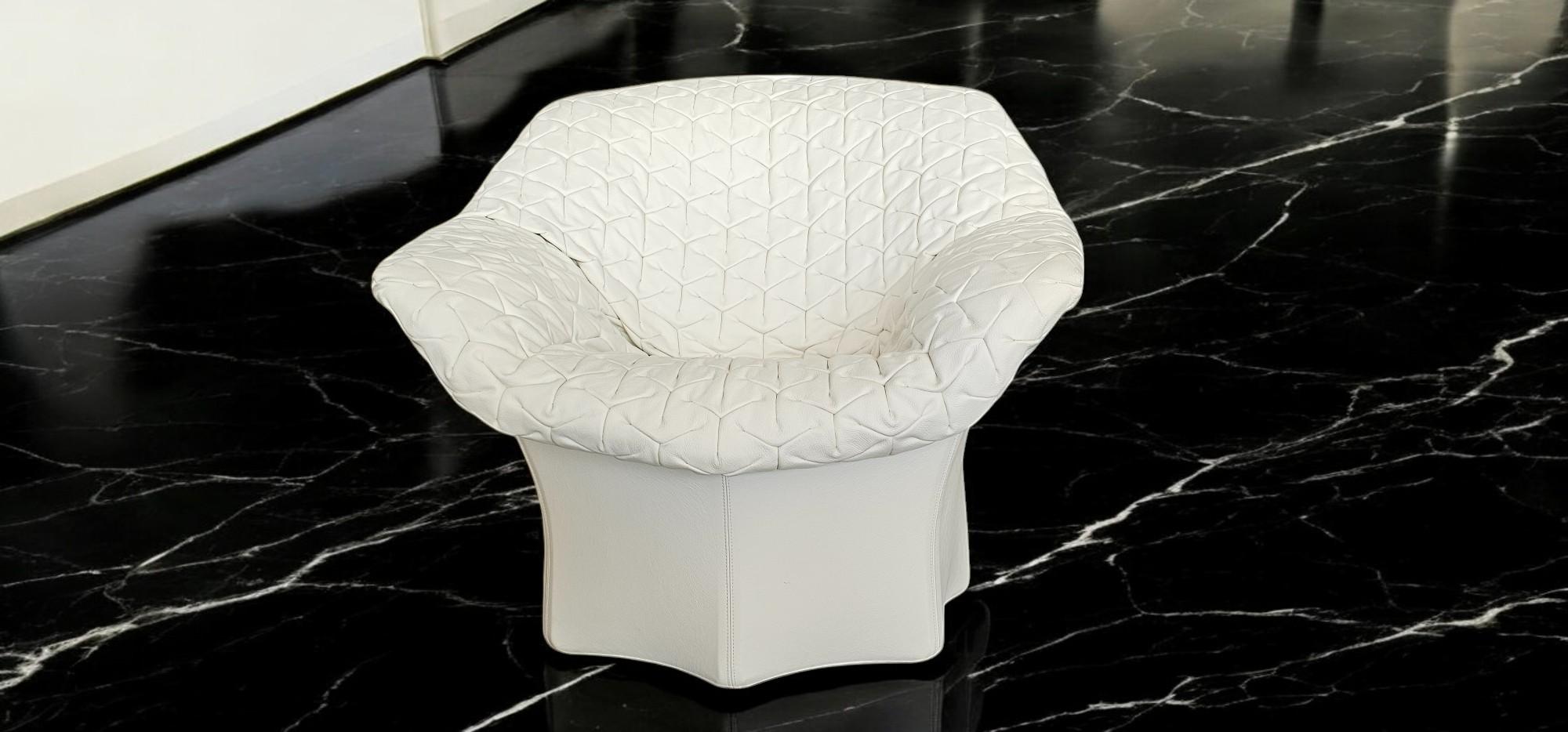 Italian Juliet Armchairs designed by Benjamin Hubert for Poltrona Frau, 2015 For Sale 9