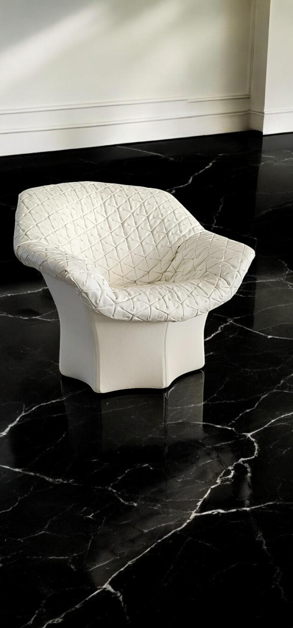 Modern Italian Juliet Armchairs designed by Benjamin Hubert for Poltrona Frau, 2015 For Sale