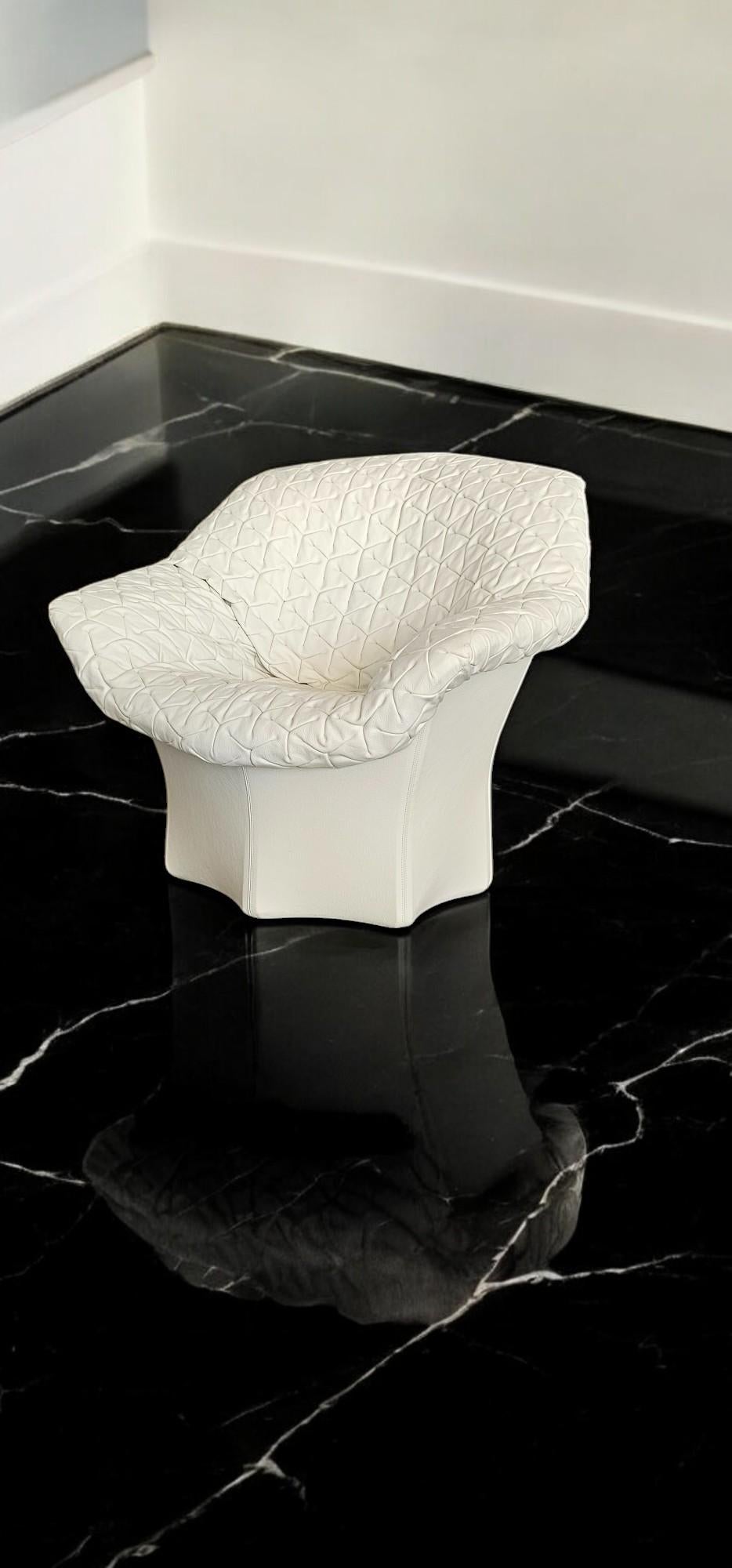Contemporary Italian Juliet Armchairs designed by Benjamin Hubert for Poltrona Frau, 2015 For Sale