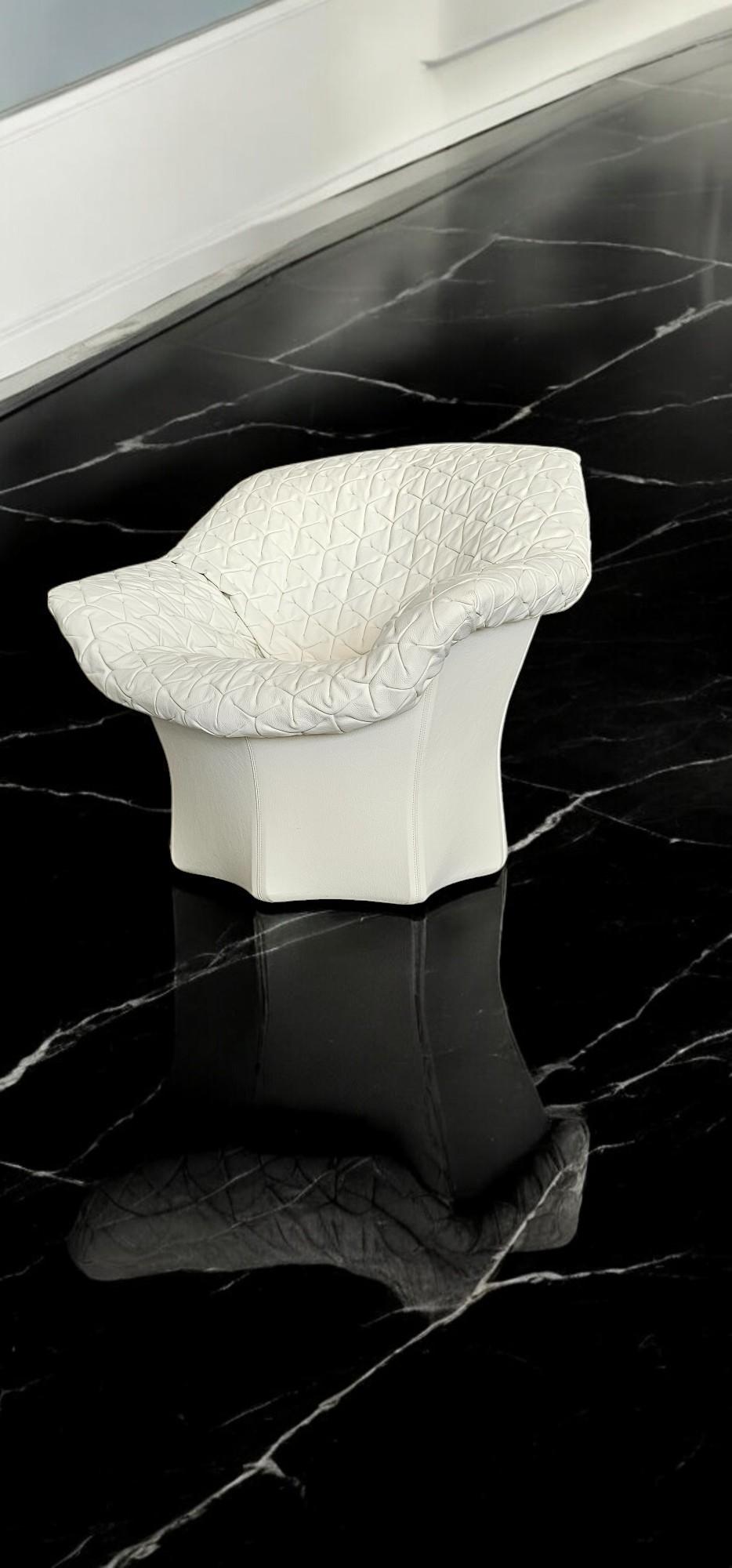 Aluminum Italian Juliet Armchairs designed by Benjamin Hubert for Poltrona Frau, 2015 For Sale