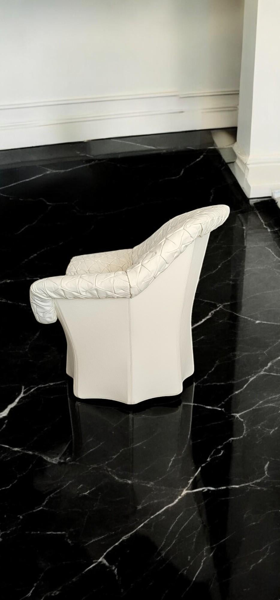 Italian Juliet Armchairs designed by Benjamin Hubert for Poltrona Frau, 2015 For Sale 1