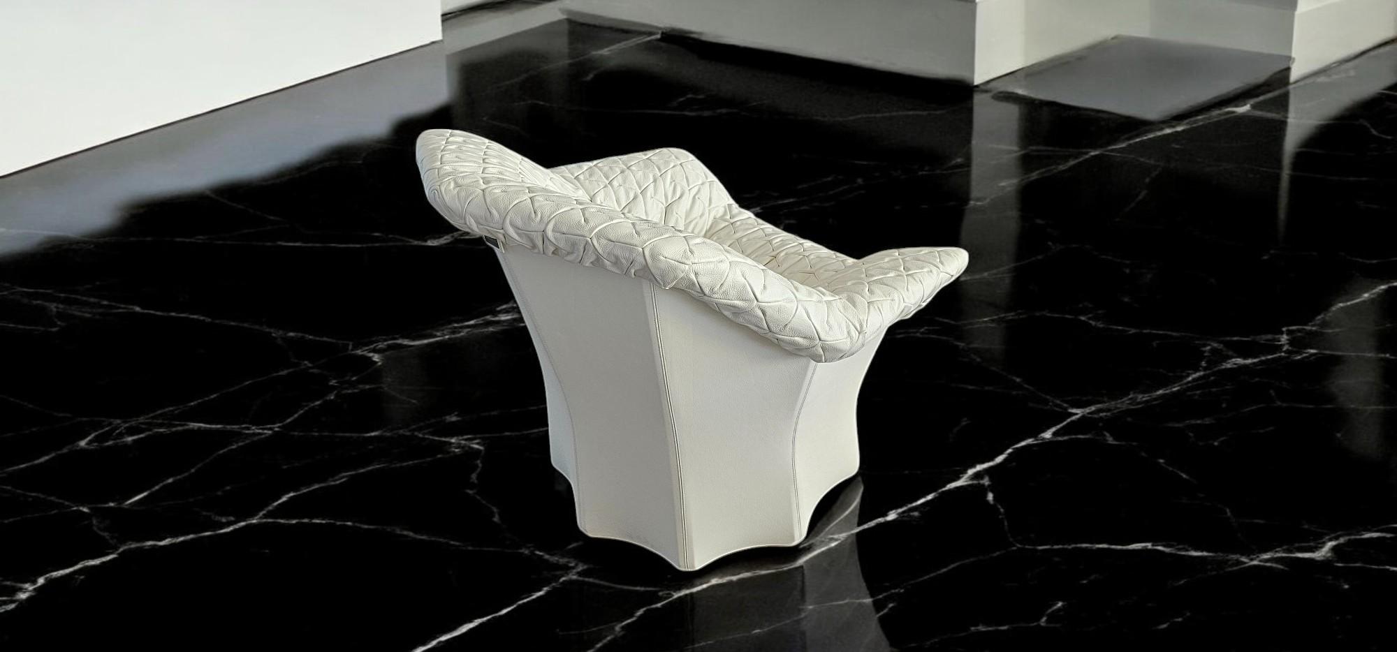 Italian Juliet Armchairs designed by Benjamin Hubert for Poltrona Frau, 2015 For Sale 3