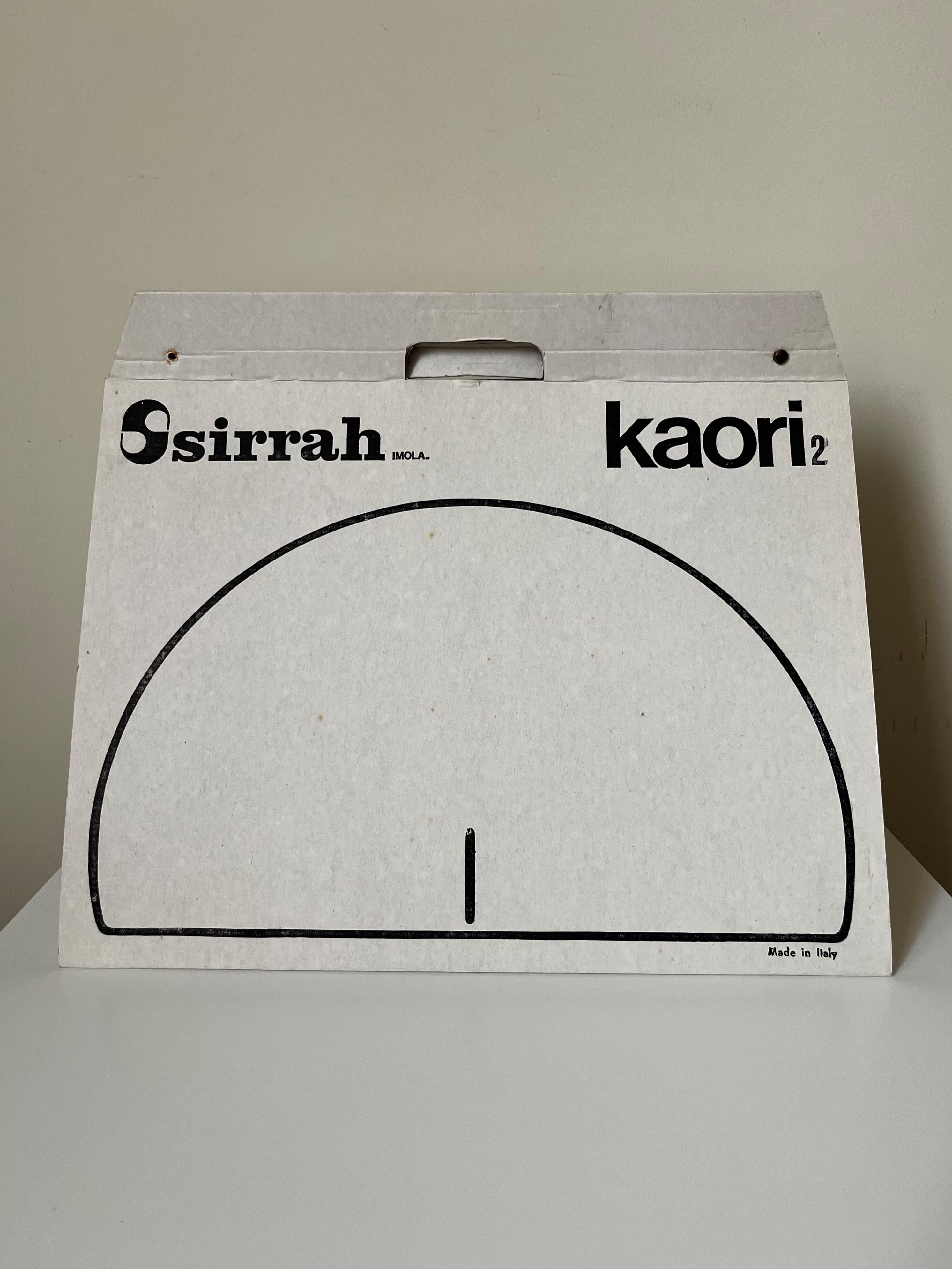 Appliques de table italiennes « Kaiori 2 » de Kazuhide Takahama pour Sirrah, 1970 en vente 5